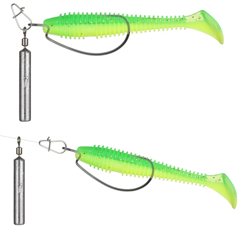 Drop Shot Sinker (5/pk) - Duke's Fishing Supply