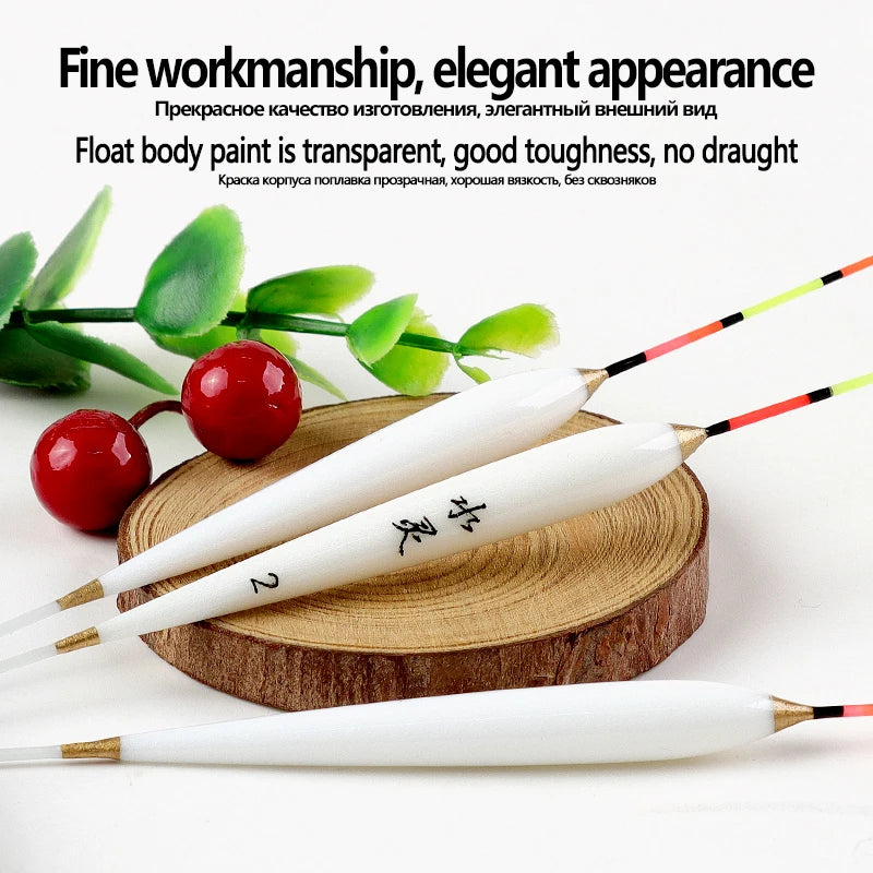 Shallow Water Pole Float Set (3/pk) - Duke's Fishing Supply