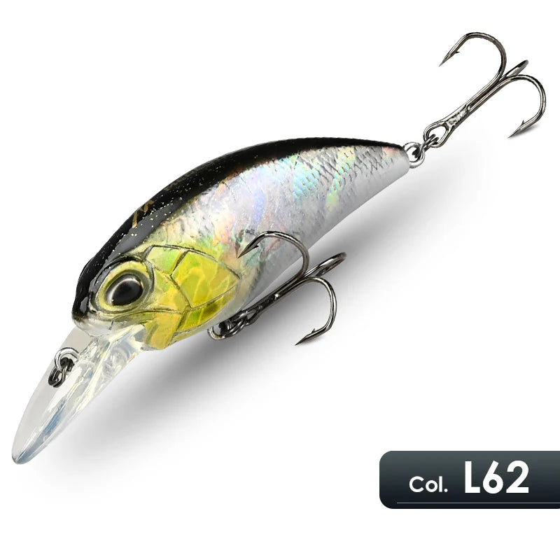Floating Crankbait (6'-8' Depth) - Duke's Fishing Supply