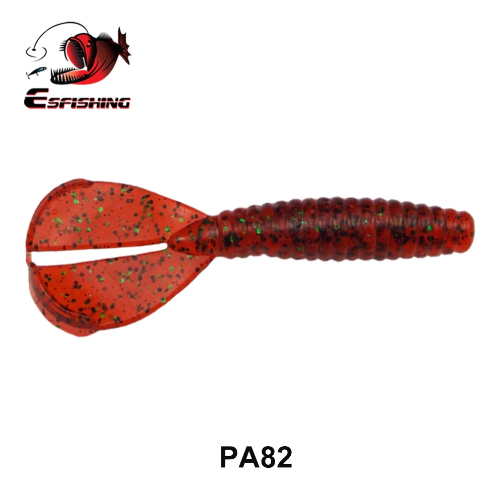 Twin Tail Craw Soft Plastic Lure - Duke's Fishing Supply