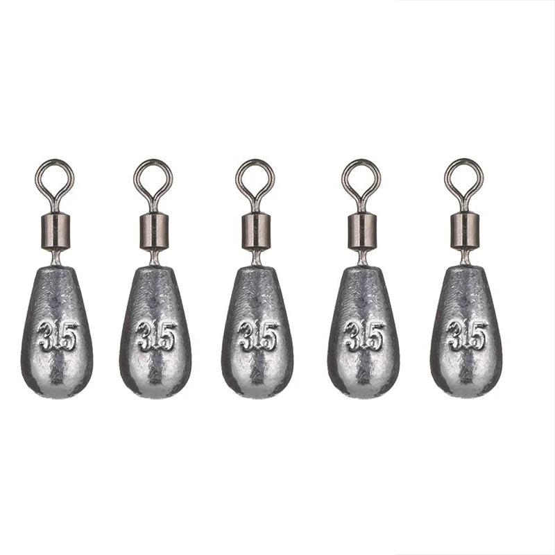 Drop Shot Sinker (5/pk) - Duke's Fishing Supply