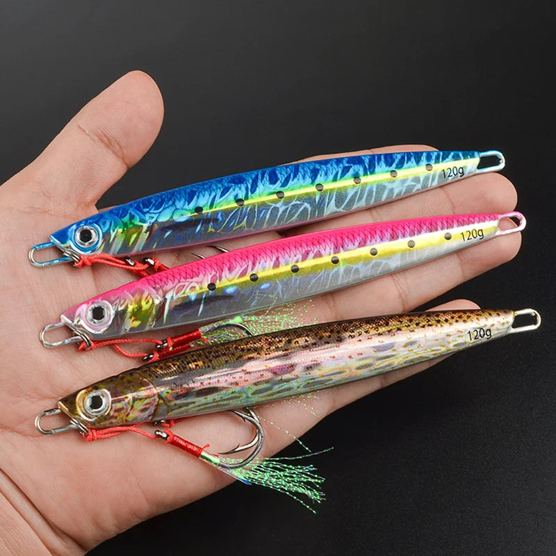 Speed Jig (with Assisted Hooks)