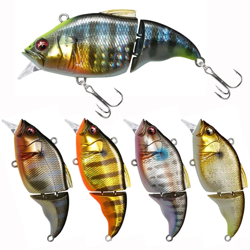 Slow Sinking Jointed Swimbait (0.3"/10g) - Duke's Fishing Supply