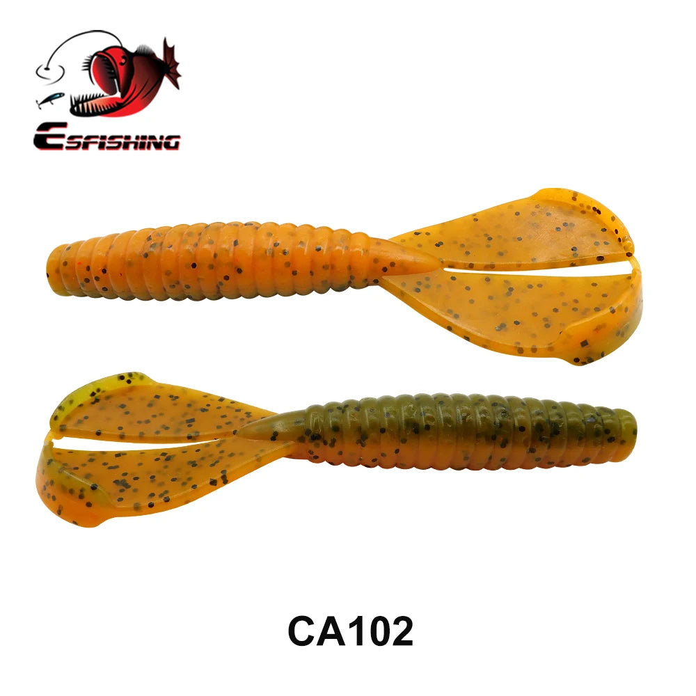 Twin Tail Craw Soft Plastic Lure - Duke's Fishing Supply