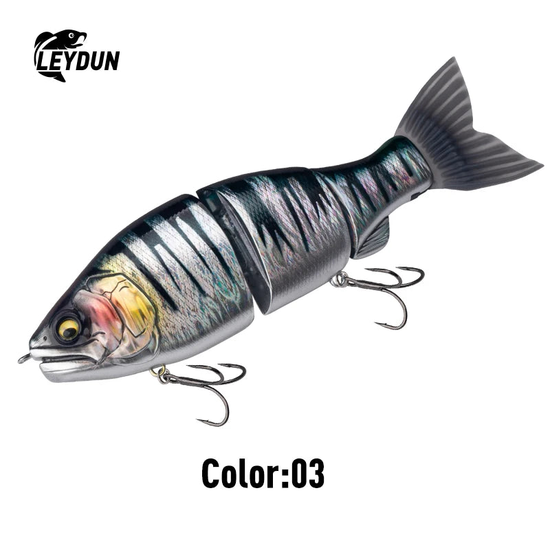 Floating Jointed Swimbait (7.2"/2.5 OZ) - Duke's Fishing Supply