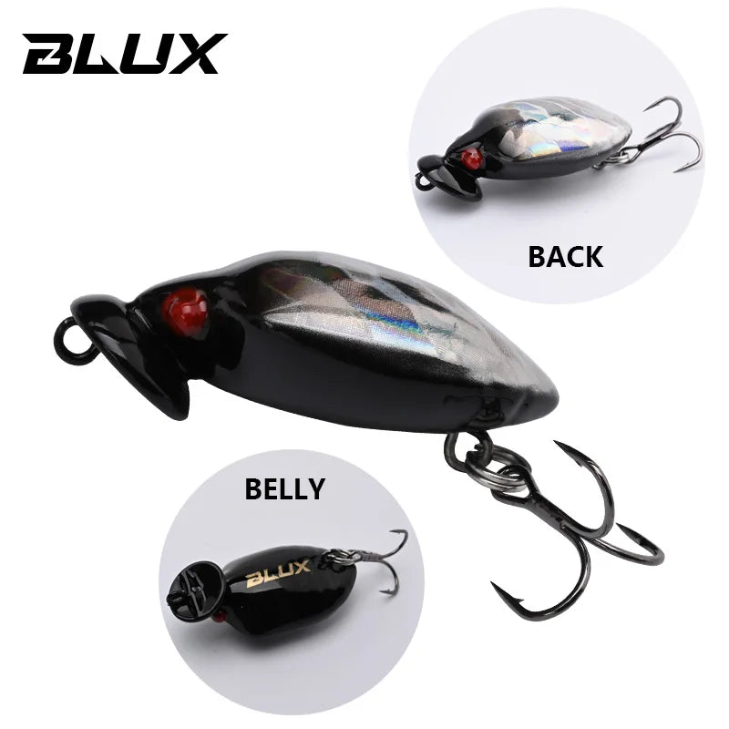 Premium Stinkbug Popper - Duke's Fishing Supply