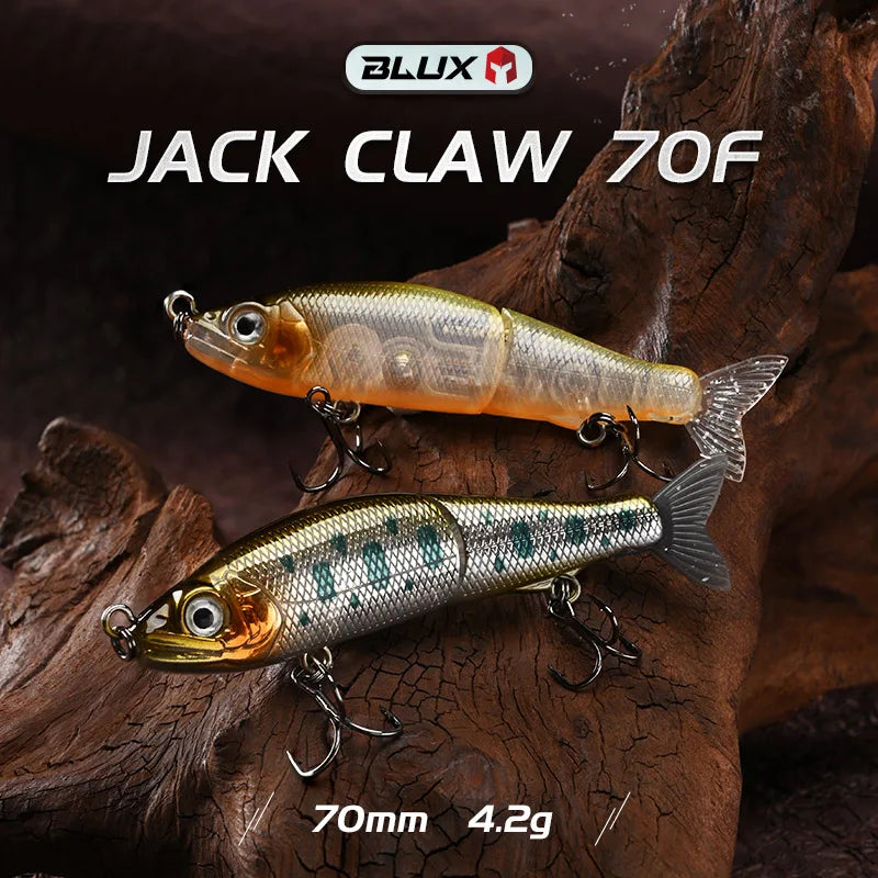 Floating Jointed Swimbait (2.8") - Duke's Fishing Supply