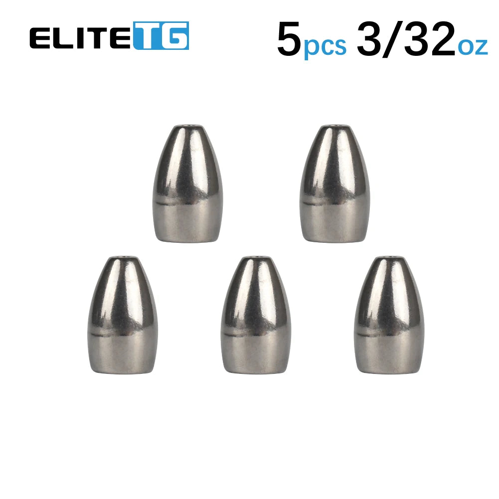 Premium Tungsten Bullet Sinker - Duke's Fishing Supply
