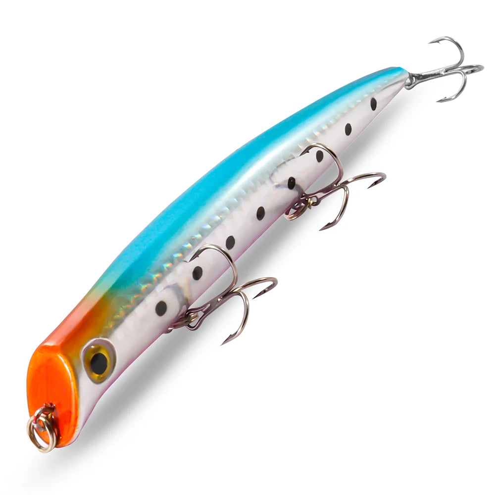 Topwater Pencil Popper (5"/15g) - Duke's Fishing Supply