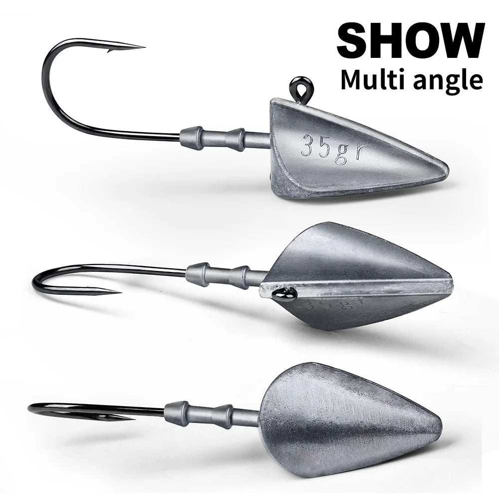 Dart Jighead (Various Sizes) - Duke's Fishing Supply