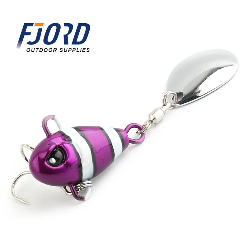 Premium Tail Spinnerbait (Various Sizes) - Duke's Fishing Supply