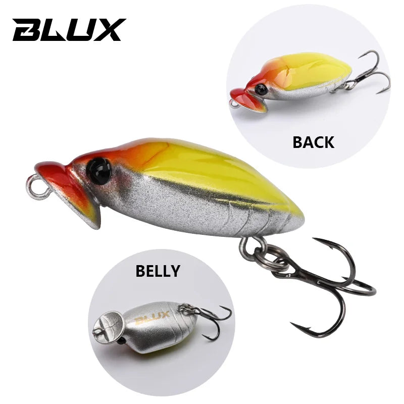 Premium Stinkbug Popper - Duke's Fishing Supply