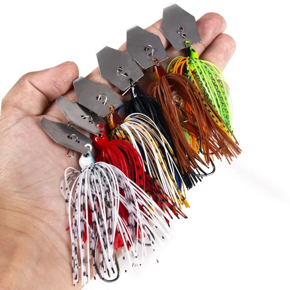 Chatterbait (4"/0.4 oz) - Duke's Fishing Supply
