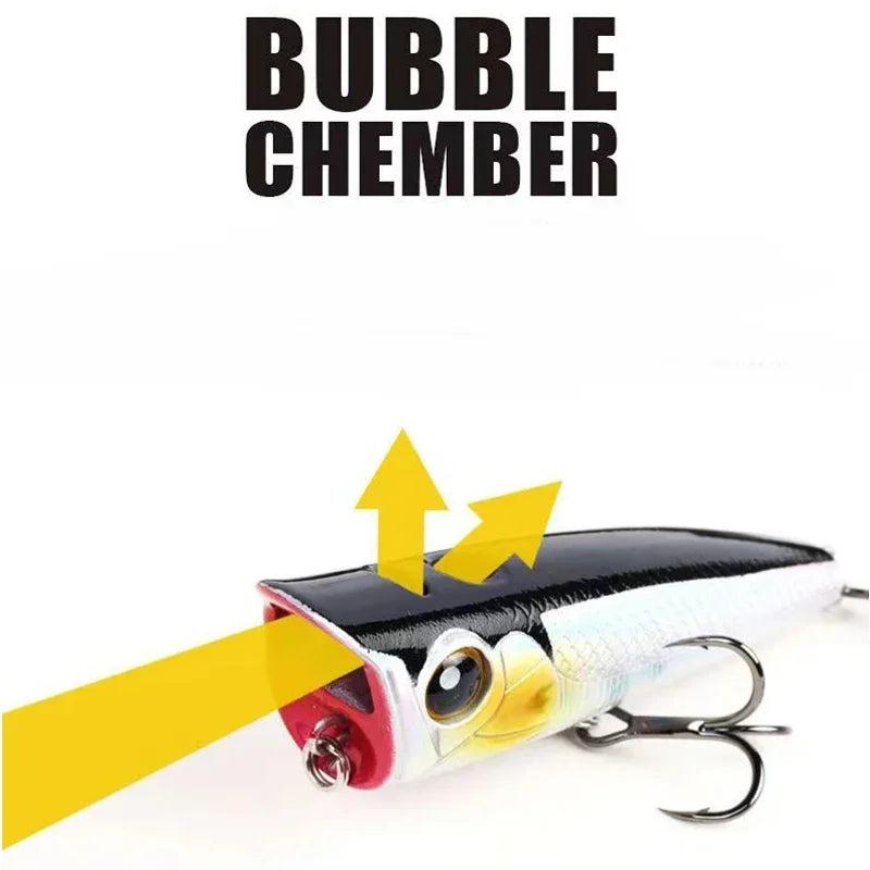 Water Jet Popper (Various Sizes) - Duke's Fishing Supply