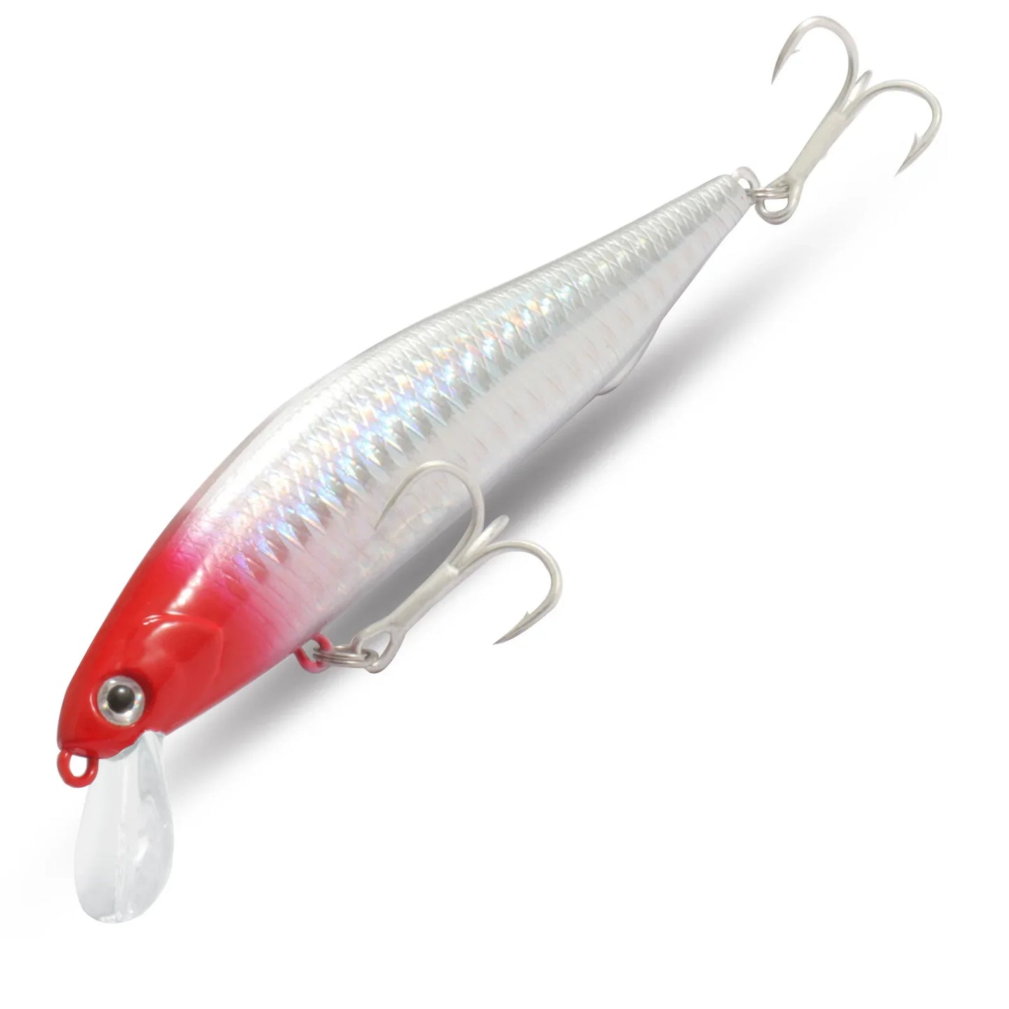 Sinking Minnow Jerkbait (Various Sizes) - Duke's Fishing Supply