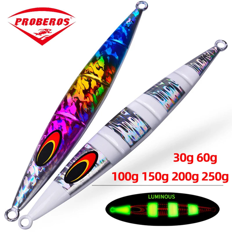 Vertical Jig (Glow in the Dark) - Duke's Fishing Supply