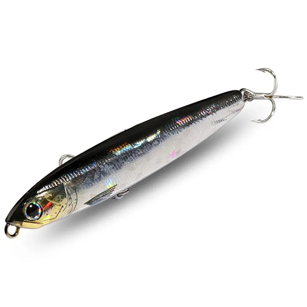 Sinking Pencil Lure 24g 10cm Gravity Transfer Wobbler Swimbait Kit Pesca Jerkbait Hook Popper Sea Fishing Tackle Artificial Bait - Duke's Fishing Supply