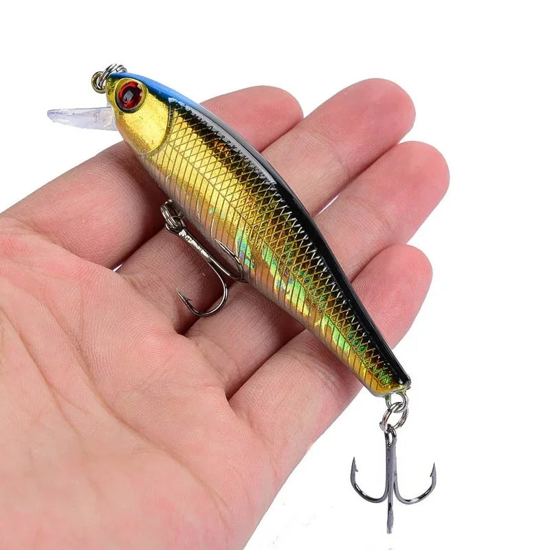 Sinking Minnow Jerkbait - Duke's Fishing Supply
