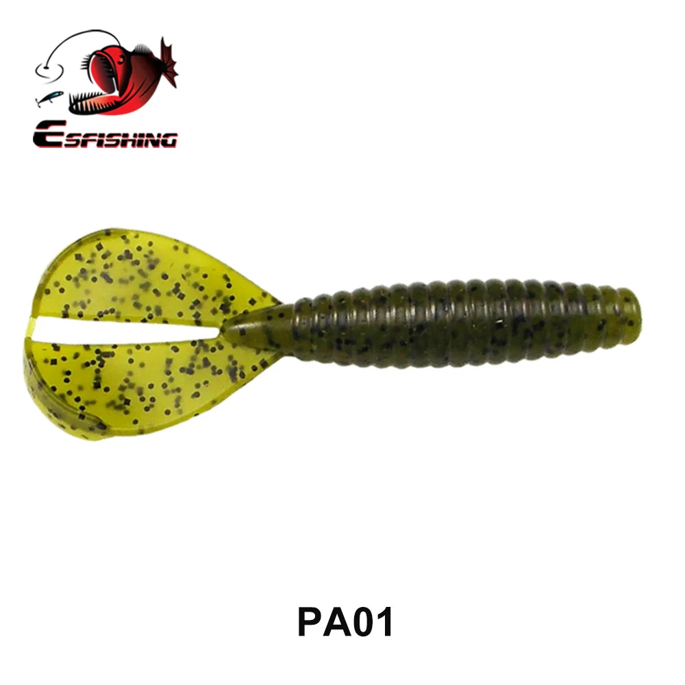 Twin Tail Craw Soft Plastic Lure - Duke's Fishing Supply