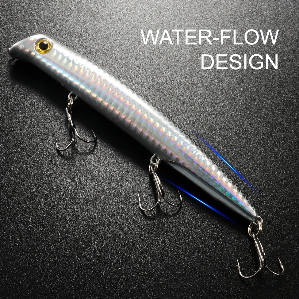 Topwater Pencil Popper (5"/15g) - Duke's Fishing Supply