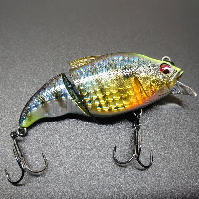 Slow Sinking Jointed Swimbait (0.3"/10g) - Duke's Fishing Supply