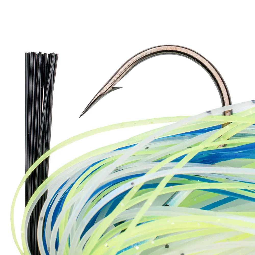 Skirted Weedless Jighead (12g/15g) - Duke's Fishing Supply