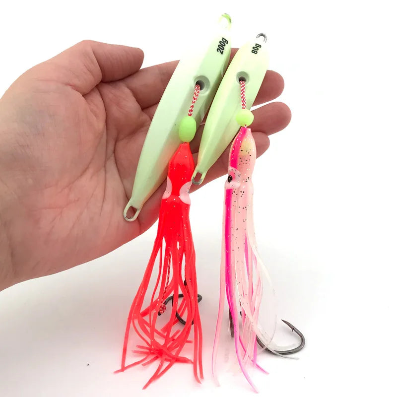 Skirted Jig (40-200g)
