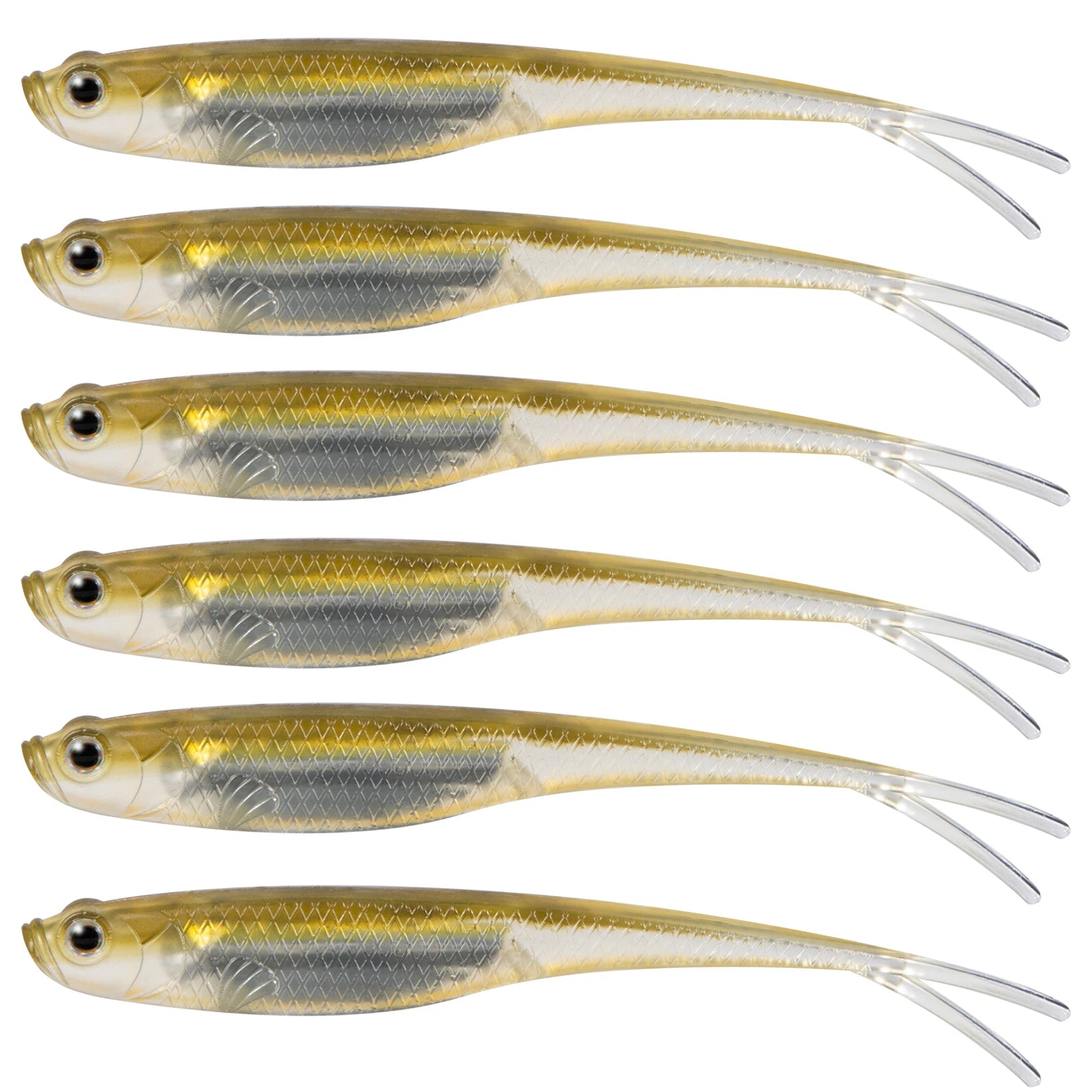 Soft Plastic Fluke (Various Sizes) - Duke's Fishing Supply