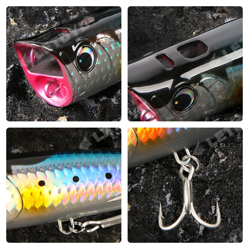 Jet Rock Popper (Various Sizes) - Duke's Fishing Supply