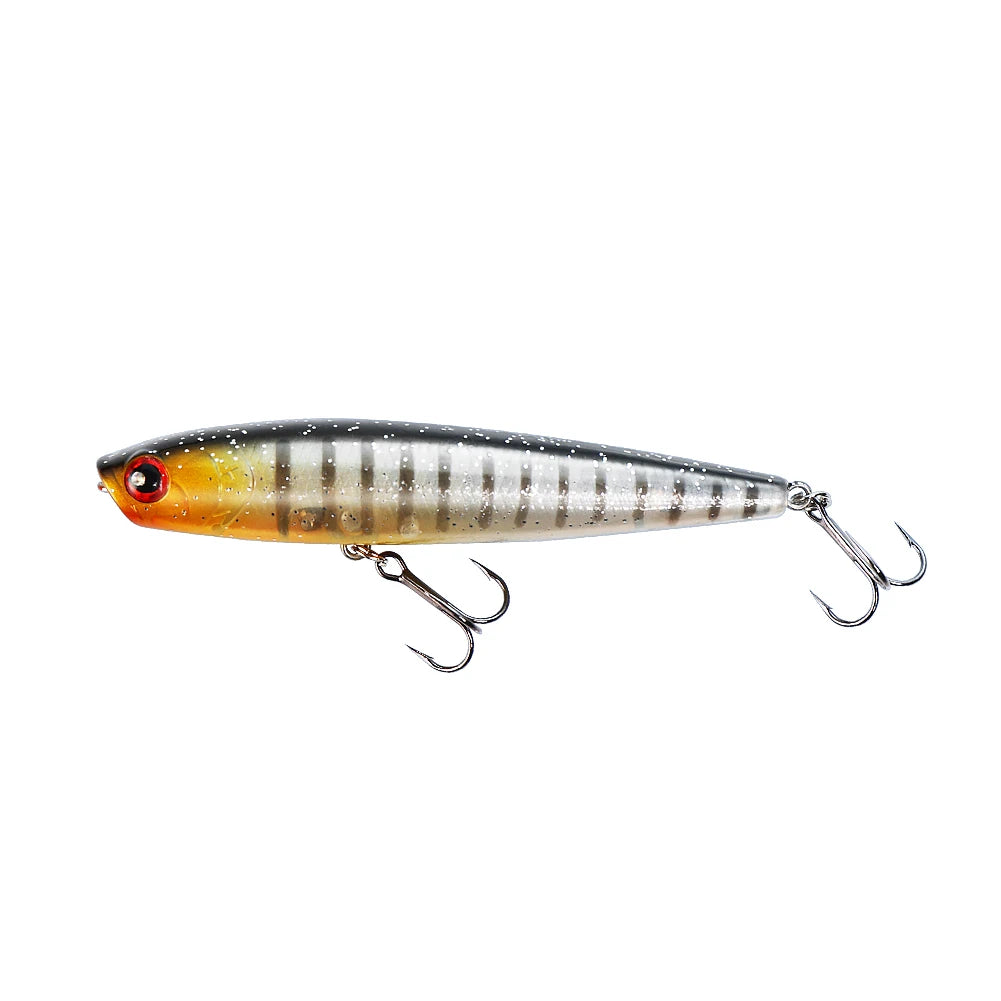 Topwater Pencil Popper (3.7"/4.5") - Duke's Fishing Supply