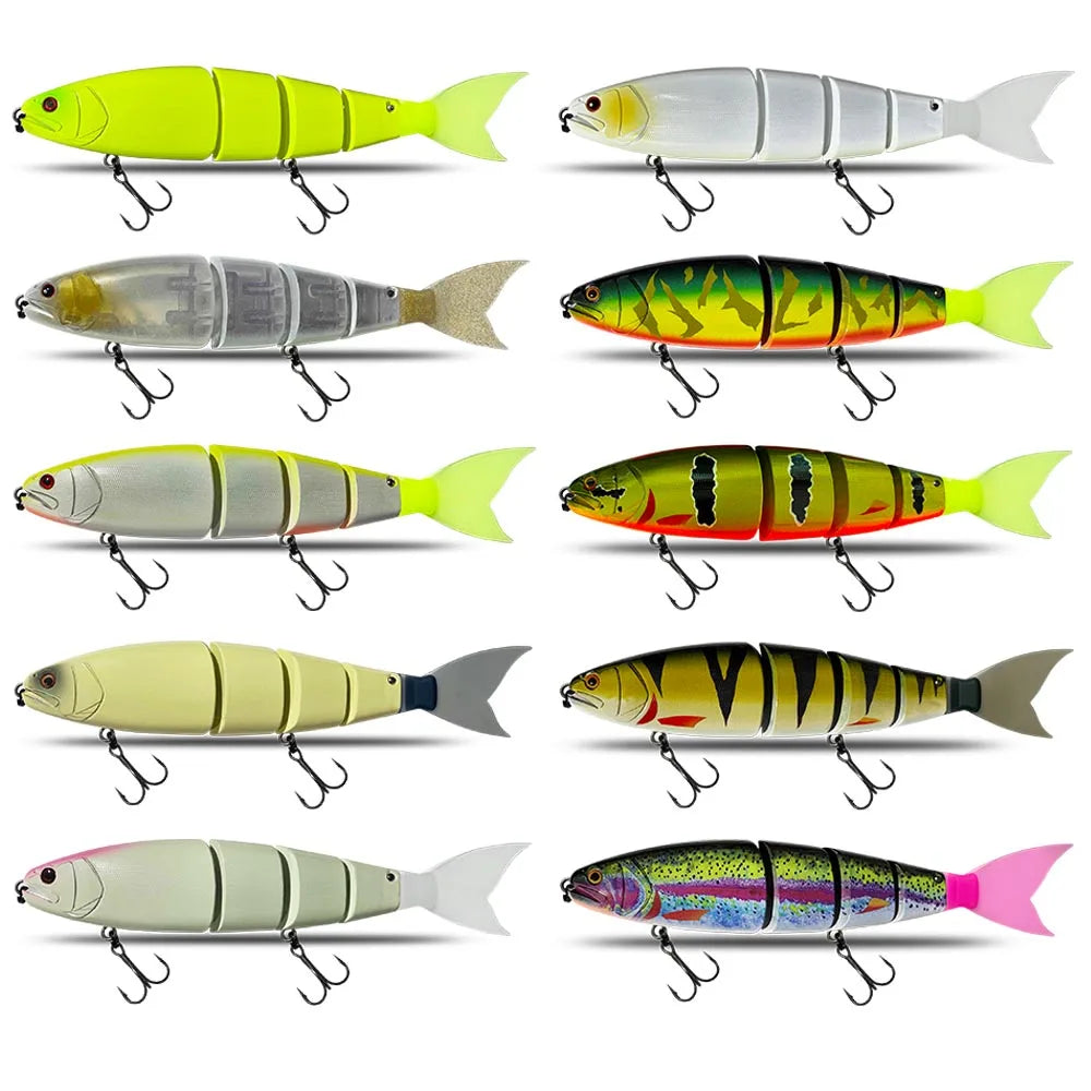 Floating & Sinking Jointed Swimbait - Duke's Fishing Supply