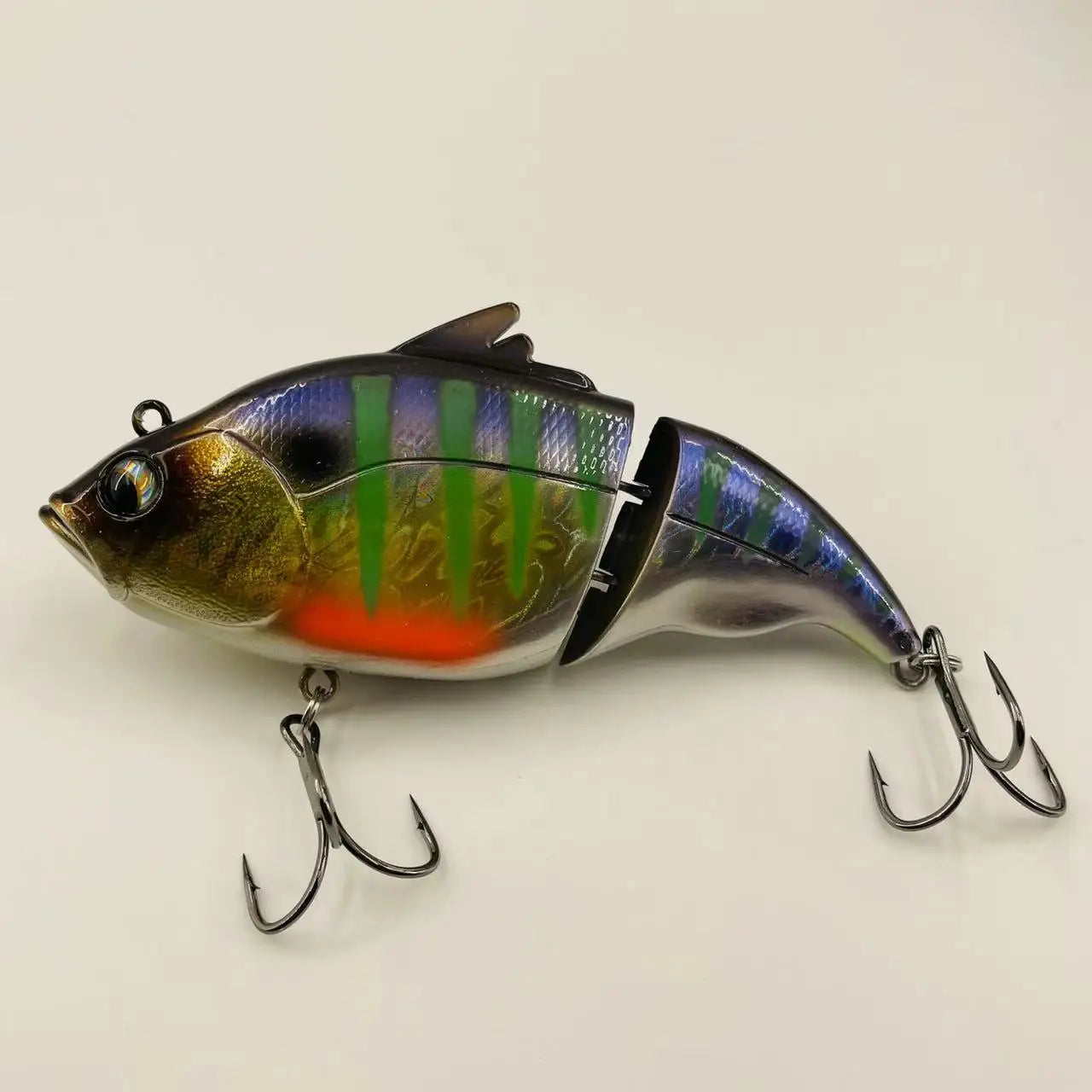Floating Jointed Swimbait (4.5"/1.5 OZ) - Duke's Fishing Supply
