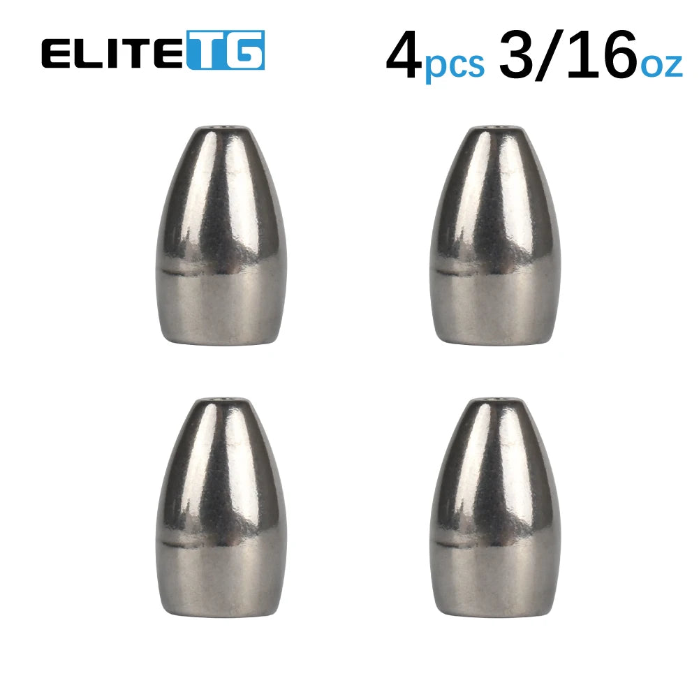 Premium Tungsten Bullet Sinker - Duke's Fishing Supply