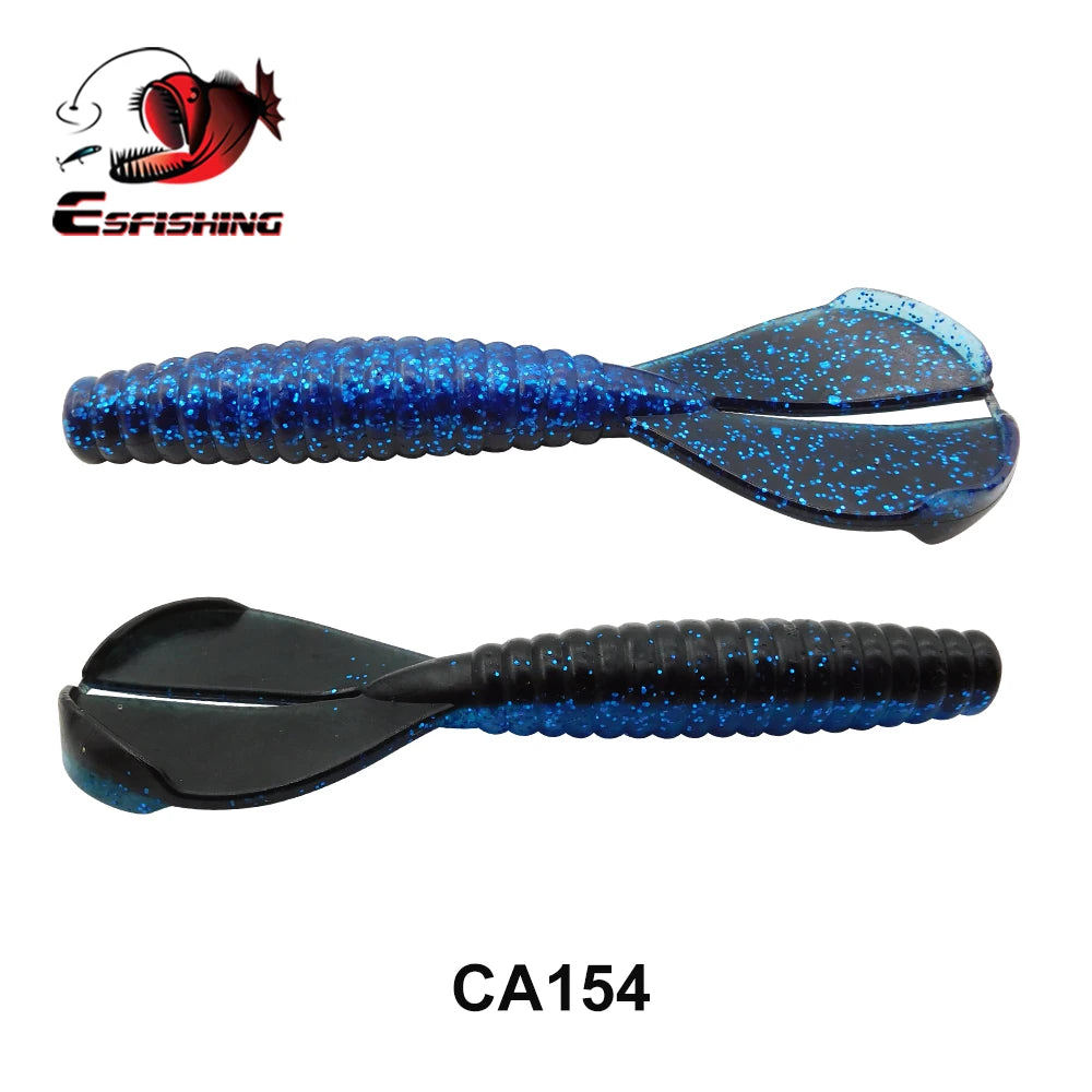 Twin Tail Craw Soft Plastic Lure - Duke's Fishing Supply