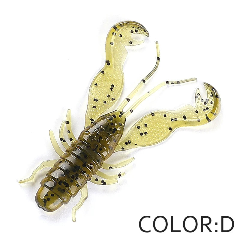 Crawbait Soft Plastic Lure (1.6"/2.8") - Duke's Fishing Supply