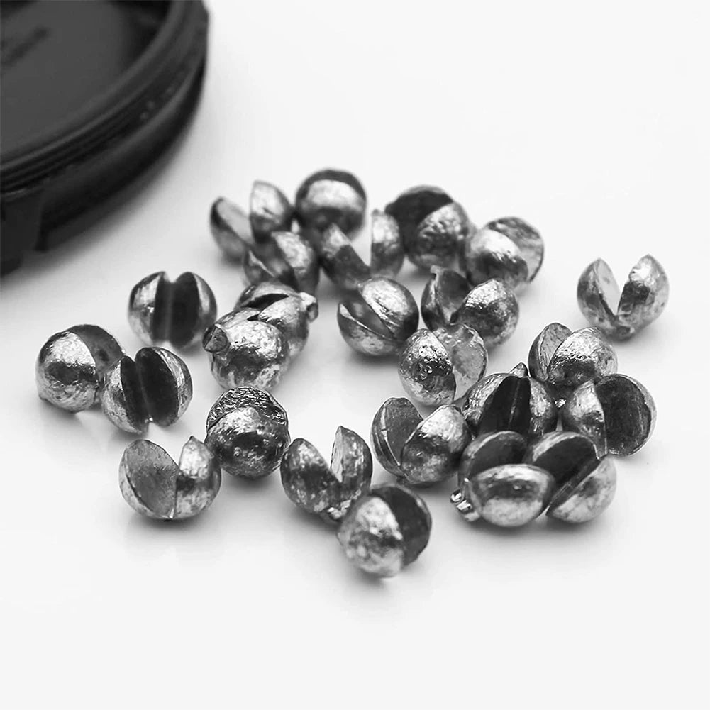 Split Shot Sinker Set (205/pk) - Duke's Fishing Supply