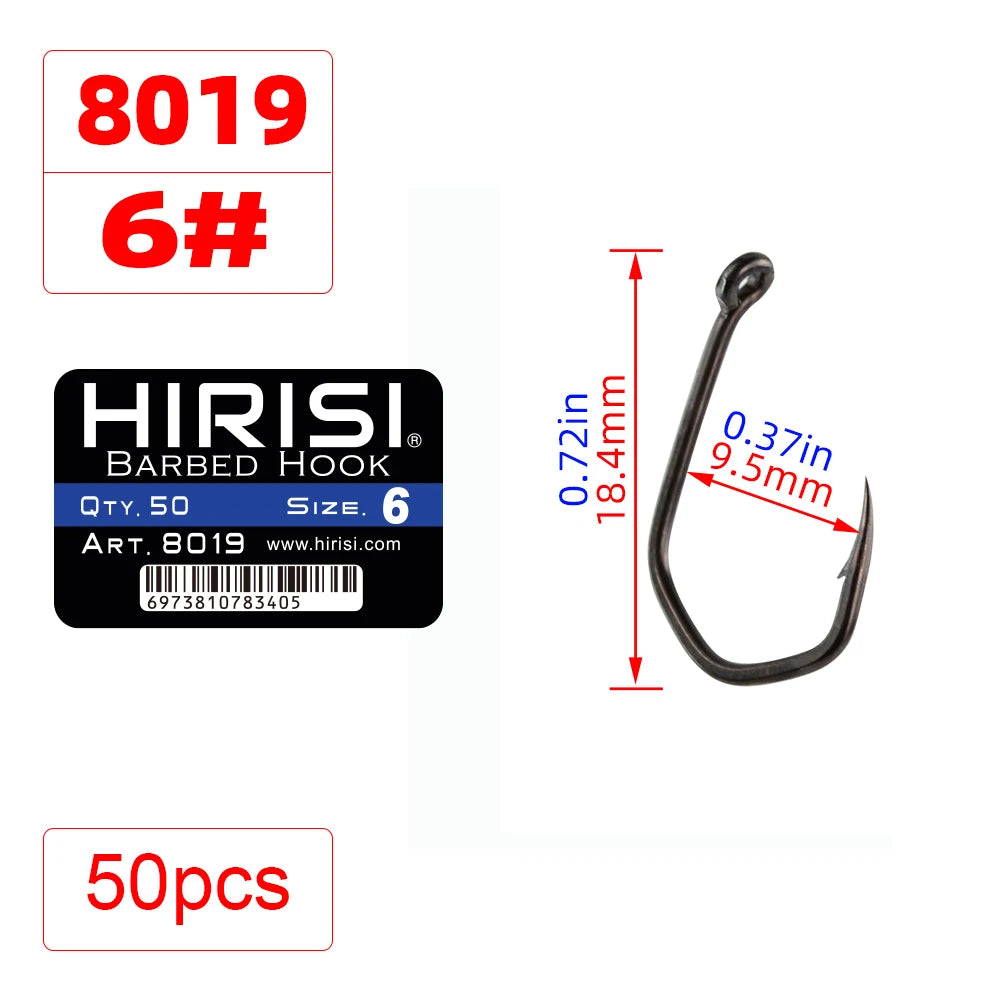 High Carbon SS Carp Hook (50/pk) - Duke's Fishing Supply