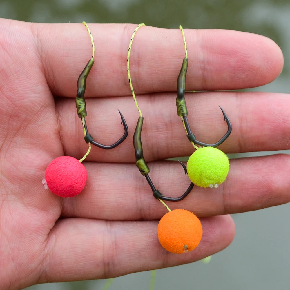High Carbon SS Carp Hook (50/pk) - Duke's Fishing Supply