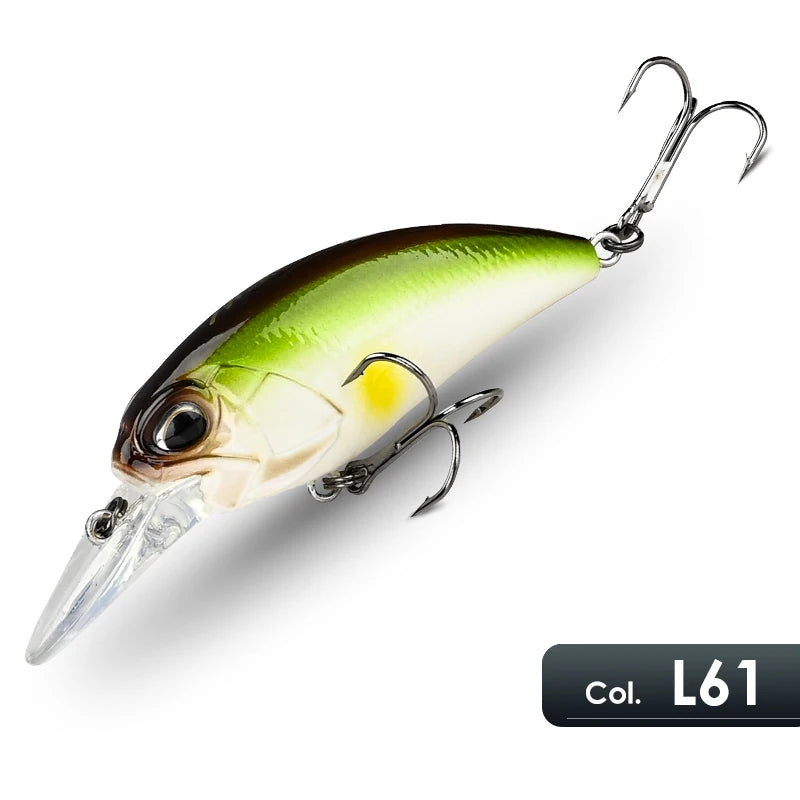 Floating Crankbait (6'-8' Depth) - Duke's Fishing Supply