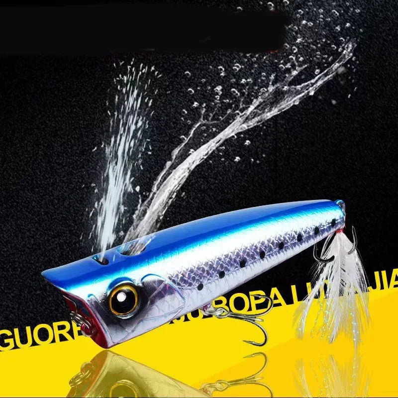 Water Jet Popper (Various Sizes) - Duke's Fishing Supply
