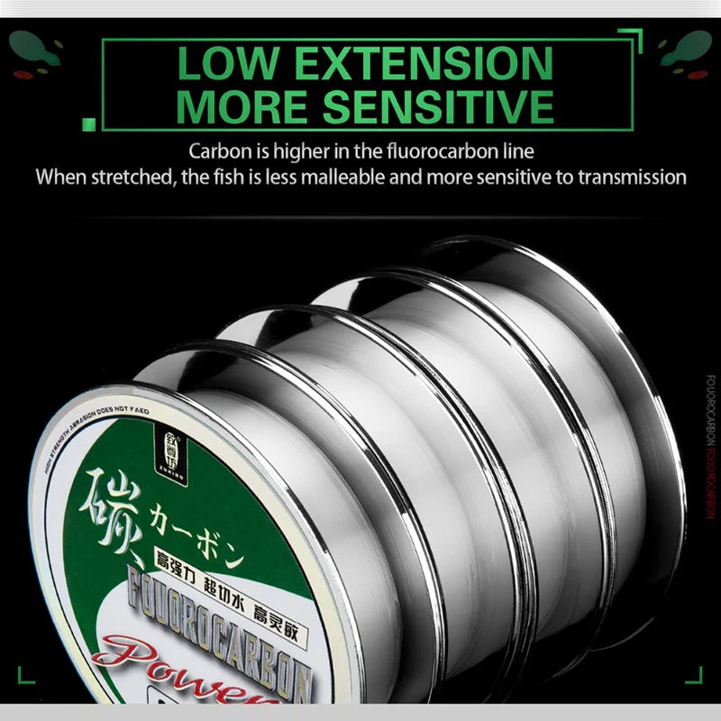 100% Fluorocarbon Fishing Line - Duke's Fishing Supply