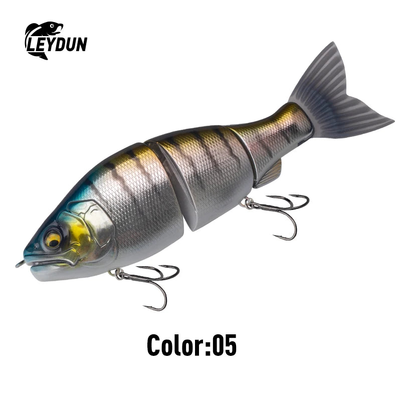 Floating Jointed Swimbait (7.2"/2.5 OZ) - Duke's Fishing Supply