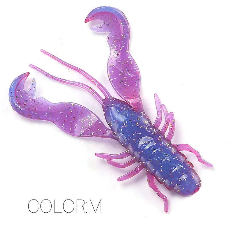 Crawbait Soft Plastic Lure (1.6"/2.8") - Duke's Fishing Supply