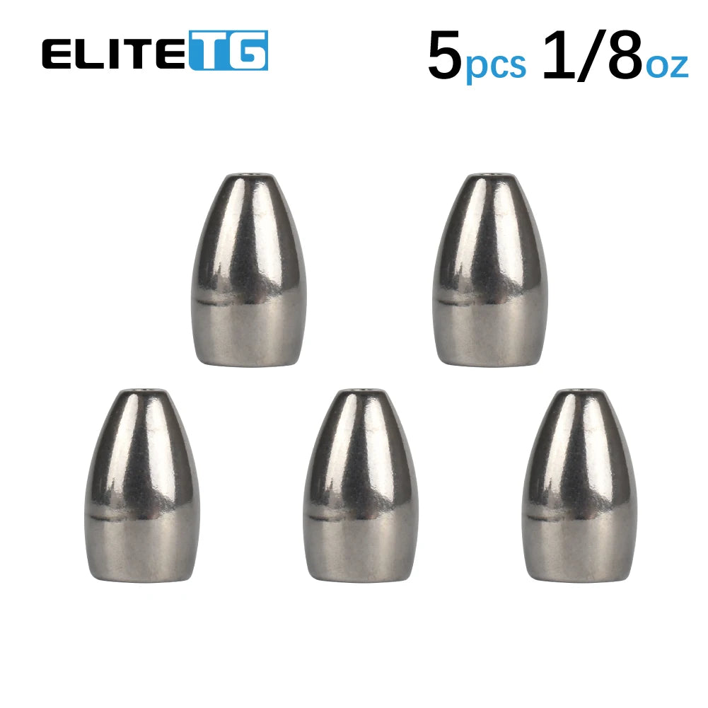 Premium Tungsten Bullet Sinker - Duke's Fishing Supply