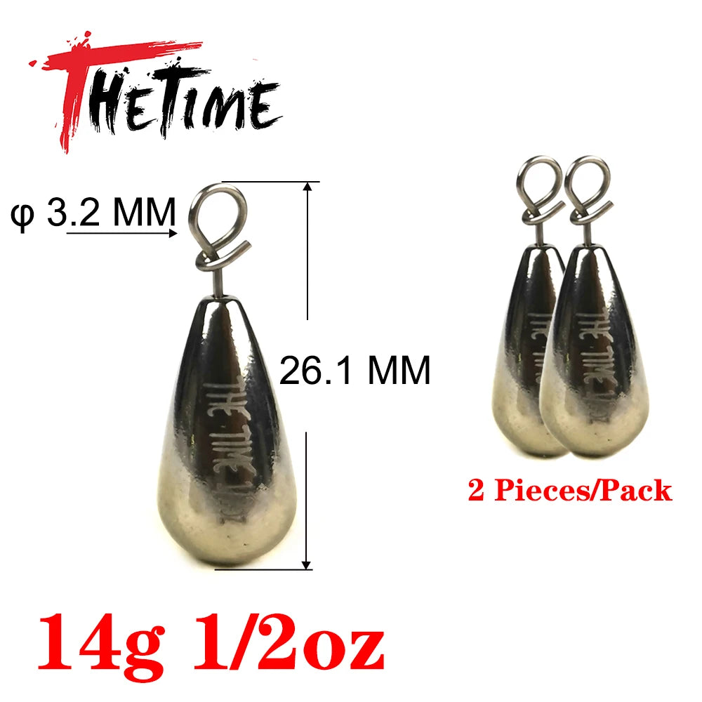 Drop Shot Tungsten Sinker - Duke's Fishing Supply