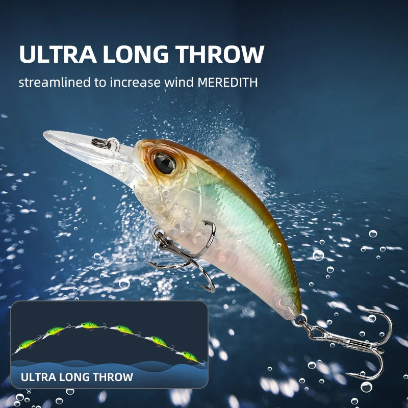 Floating Crankbait (6'-8' Depth) - Duke's Fishing Supply
