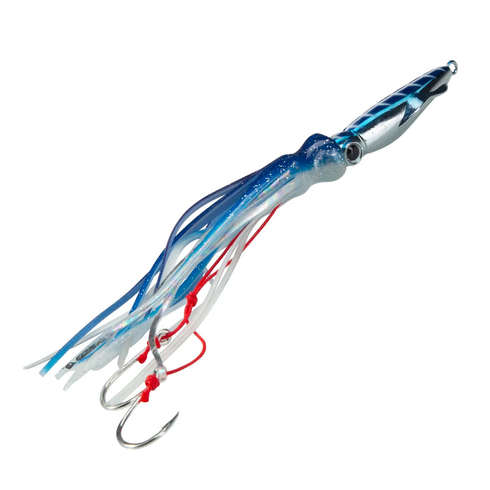 Skirted Squid Jig (100-200g) - Duke's Fishing Supply