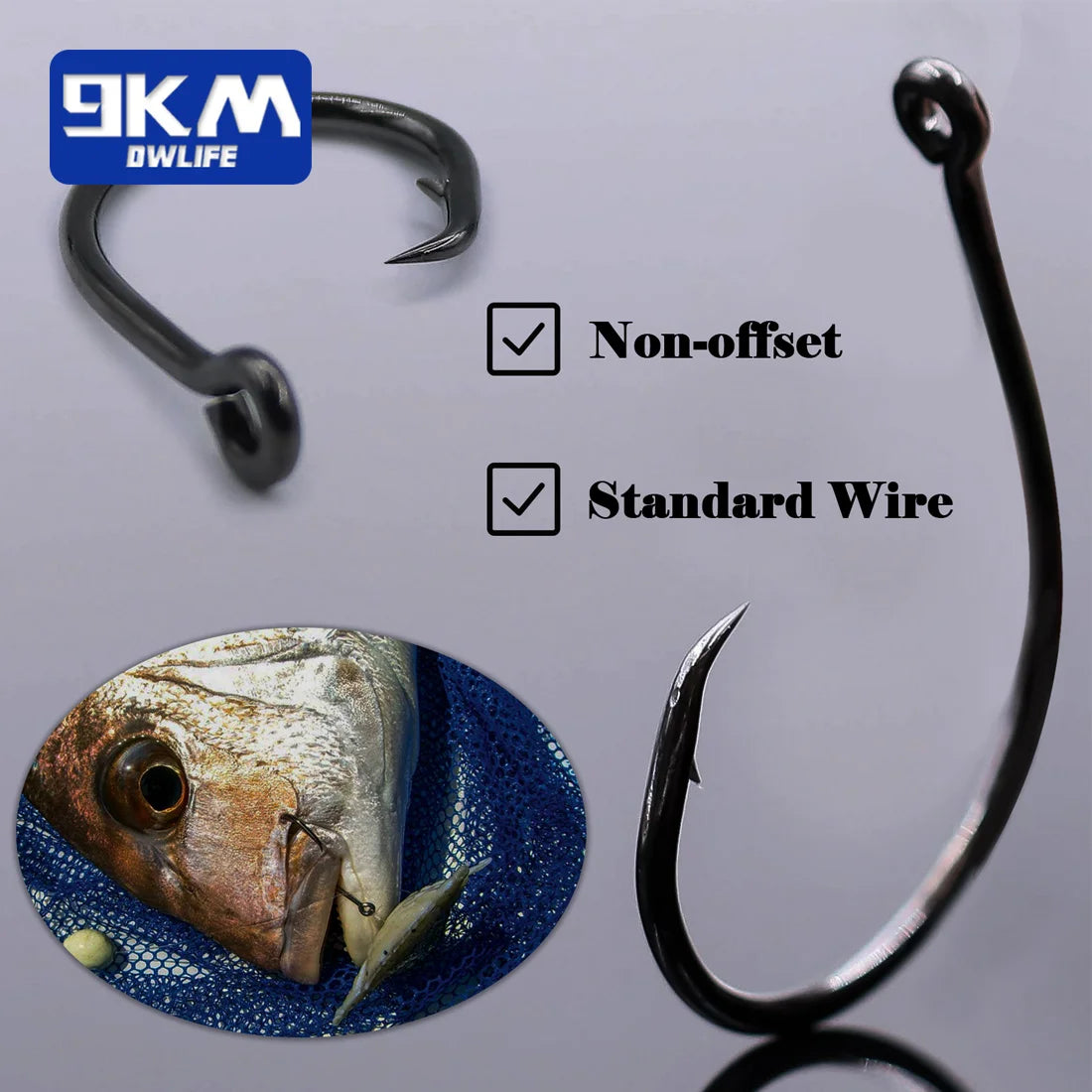 Inline Circle Hook (Various Sizes) - Duke's Fishing Supply