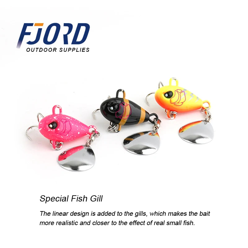 Premium Tail Spinnerbait (Various Sizes) - Duke's Fishing Supply