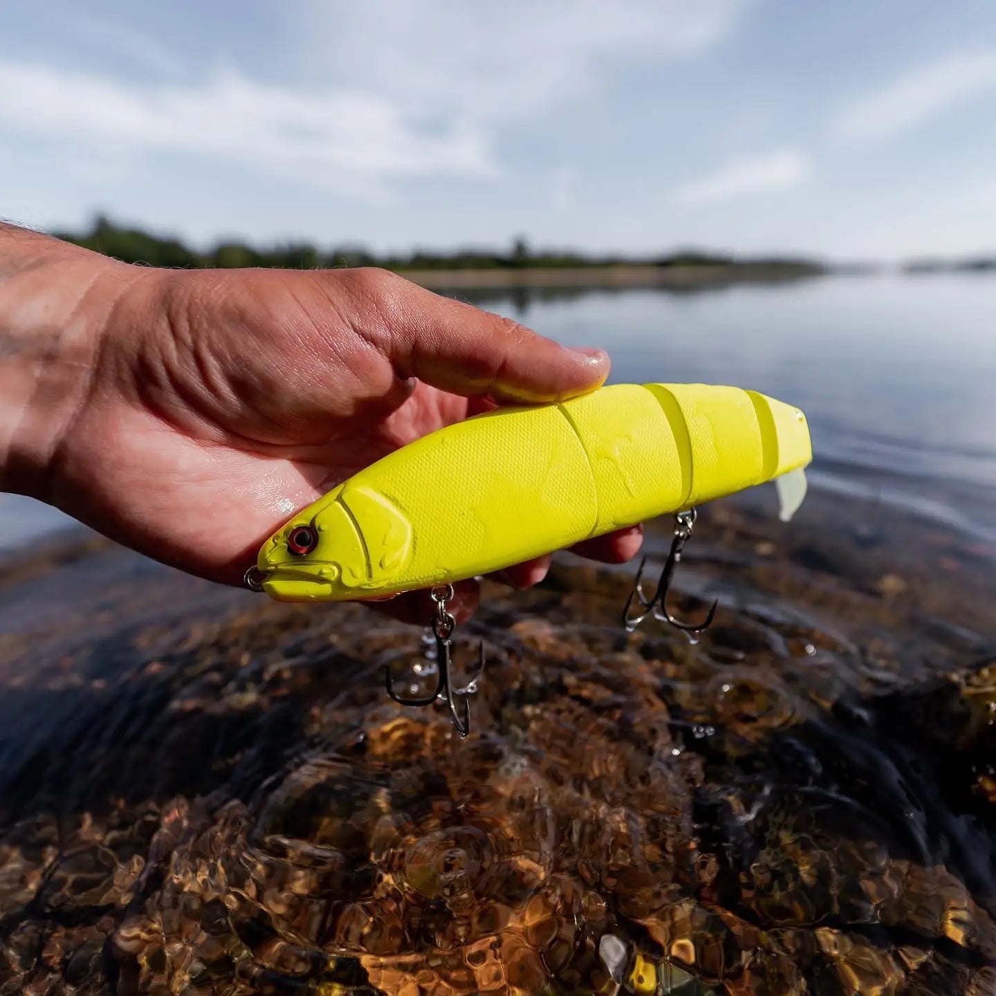 Floating & Sinking Jointed Swimbait - Duke's Fishing Supply